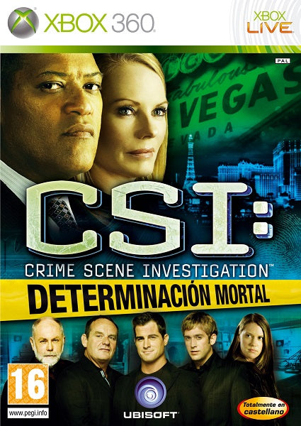 Csi: DeterminacióN Mortal Csi: DeterminacióN Mortal